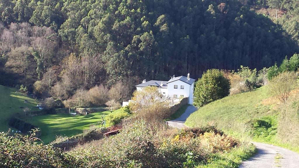 Finca Portizuelo Luarca Exterior foto